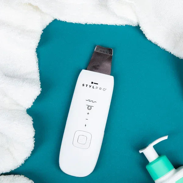 STYLPRO | Smooth Finish Ultrasonic Ionic Facial Enhancer - InternationalCosmetic