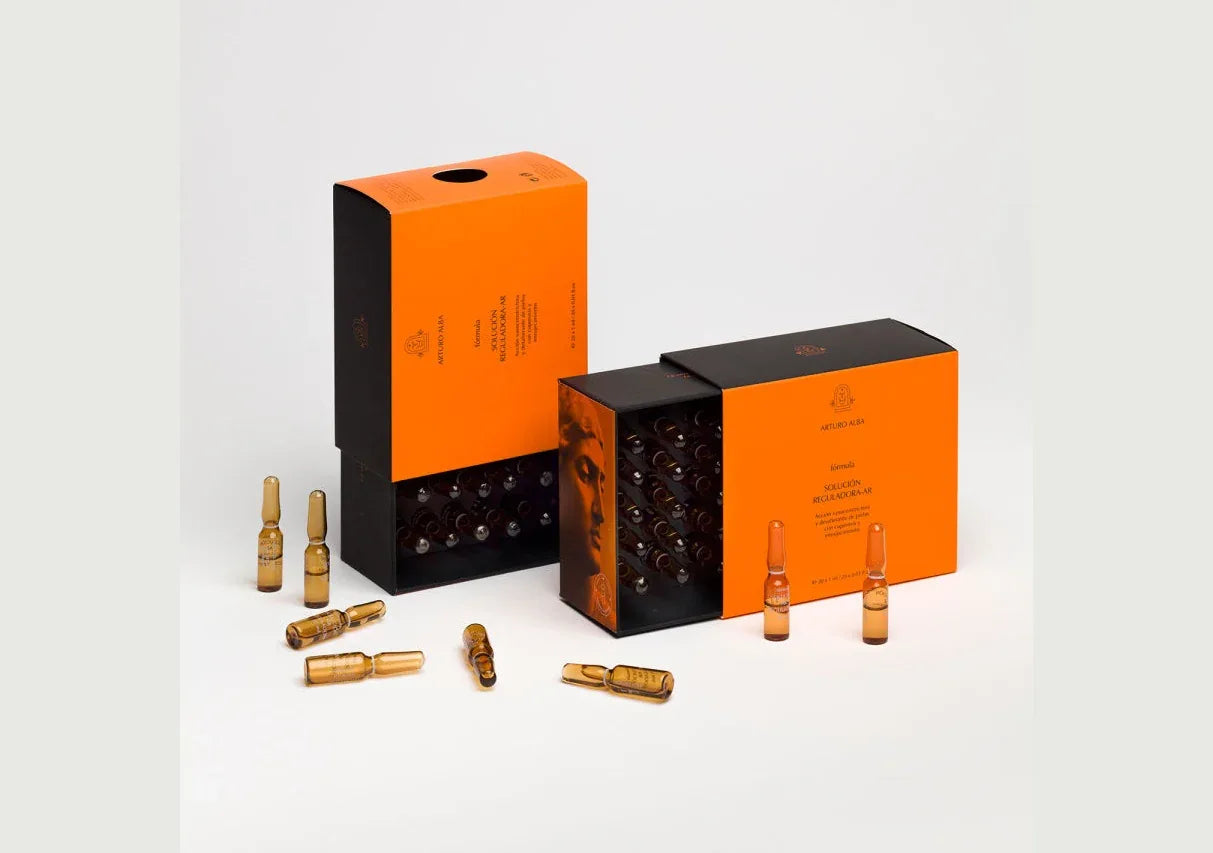 ARTURO ALBA | Solución Reguladora - AR - 20ud - InternationalCosmetic