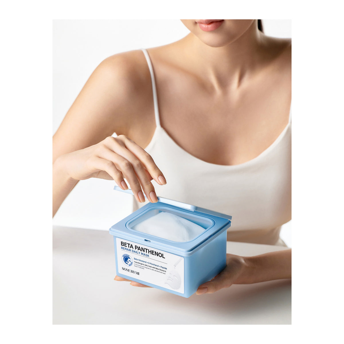 SOME BY MI | Beta Panthenol Repair Daily Mask - 30 mascarillas