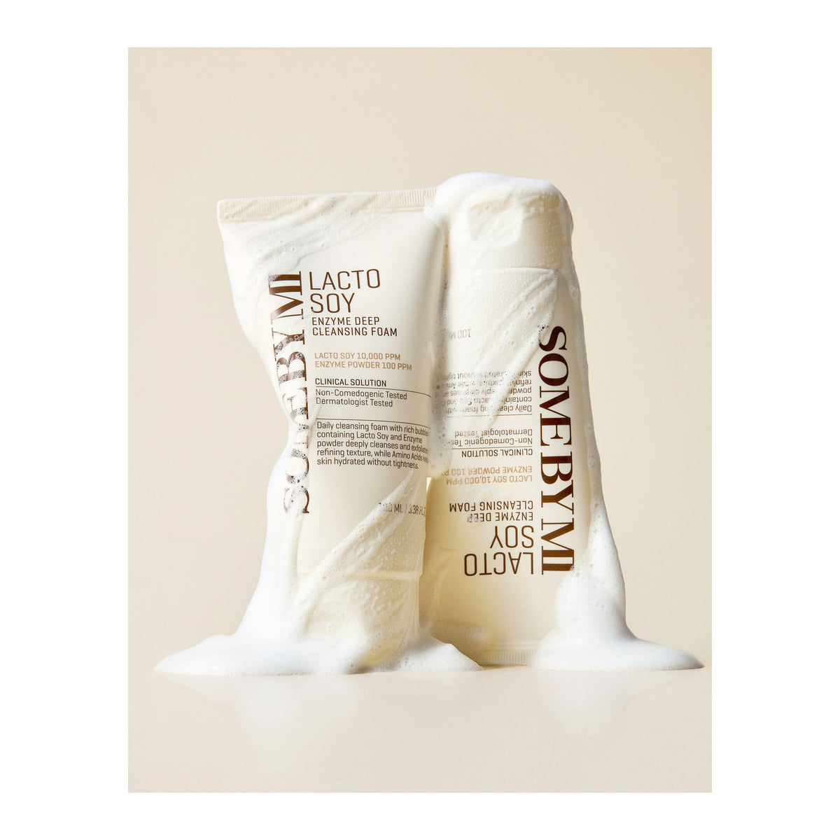 SOME BY MI | Lacto Soy Enzyme Deep Cleansing Foam - 100ml
