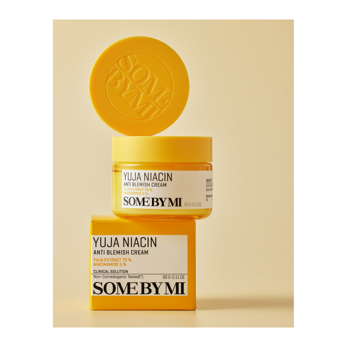 SOME BY MI | Yuja Niacin Anti-Blemish Cream - 60g