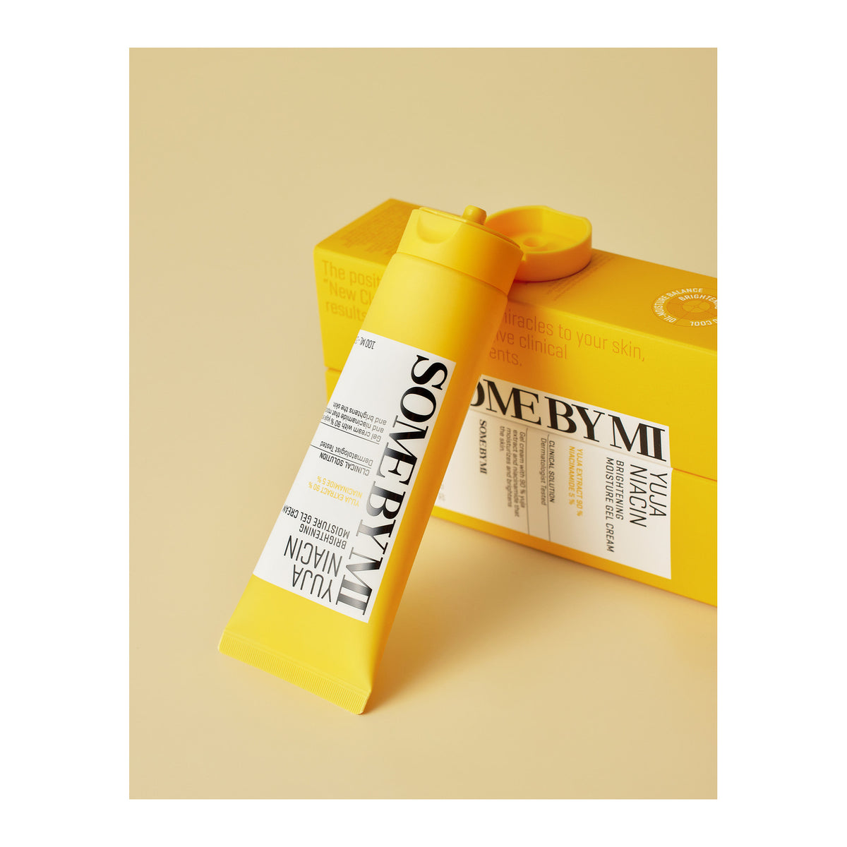 SOME BY MI | Yuja Niacin Brightening Moisture Gel Cream - 100ml