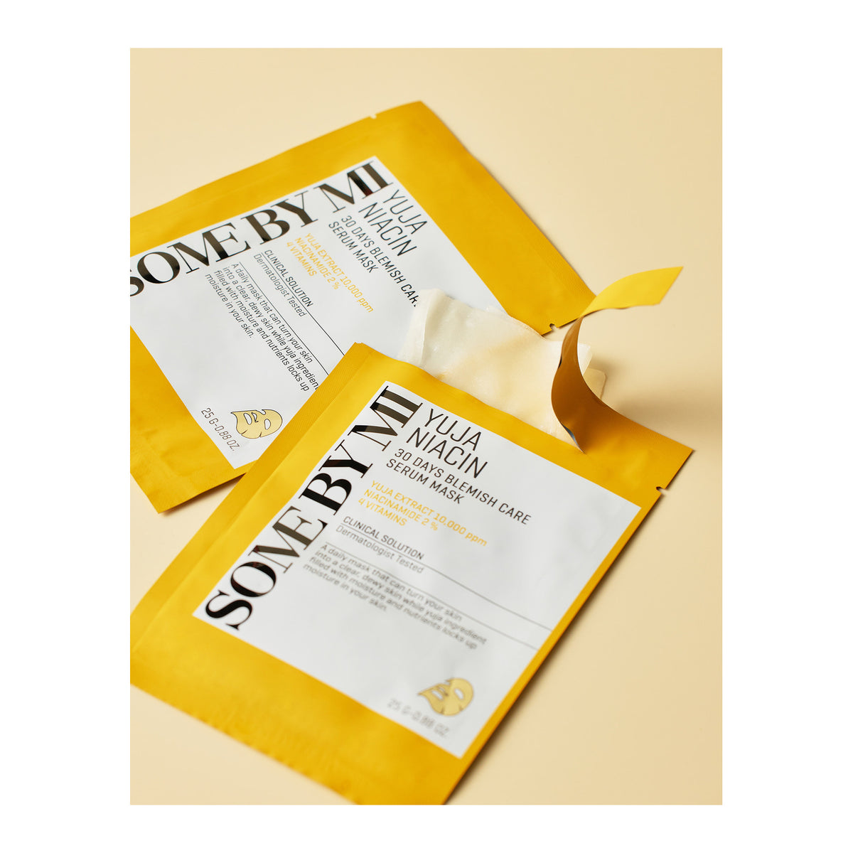 SOME BY MI | Yuja Niacin 30 Days Blemish Care Serum Mask - 25g