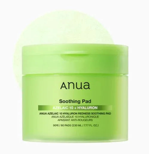 ANUA | Azelaic 10 Hyaluron Redness Soothing Pad - 90ml - InternationalCosmetic