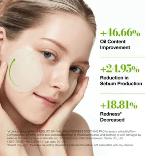 ANUA | Azelaic 10 Hyaluron Redness Soothing Pad - 90ml - InternationalCosmetic