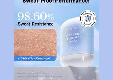 COSRX | Airy‑Light Invisible Sun Stick SPF50+ - 19gr - InternationalCosmetic