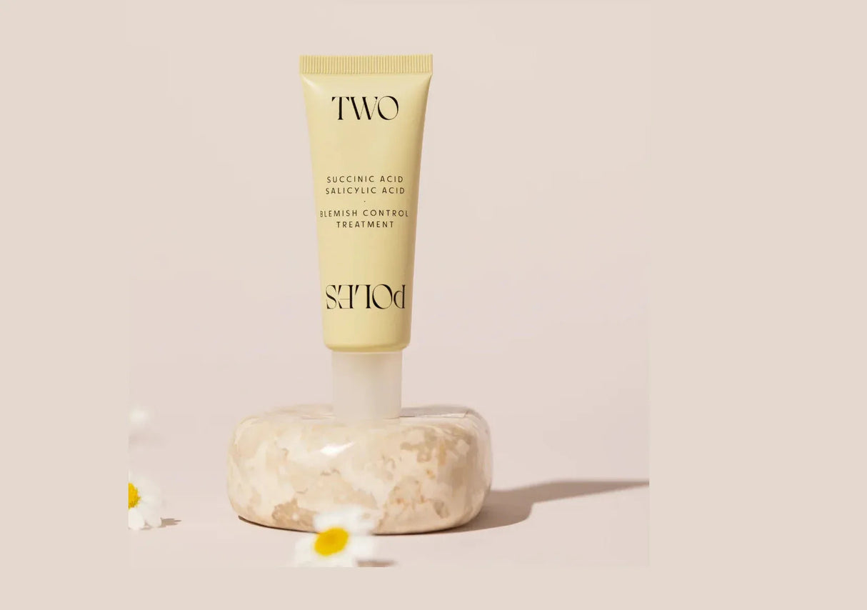 TWO POLES | Succinic Acid Salicylic Acid Blemish Control Treatment - 40ml - InternationalCosmetic