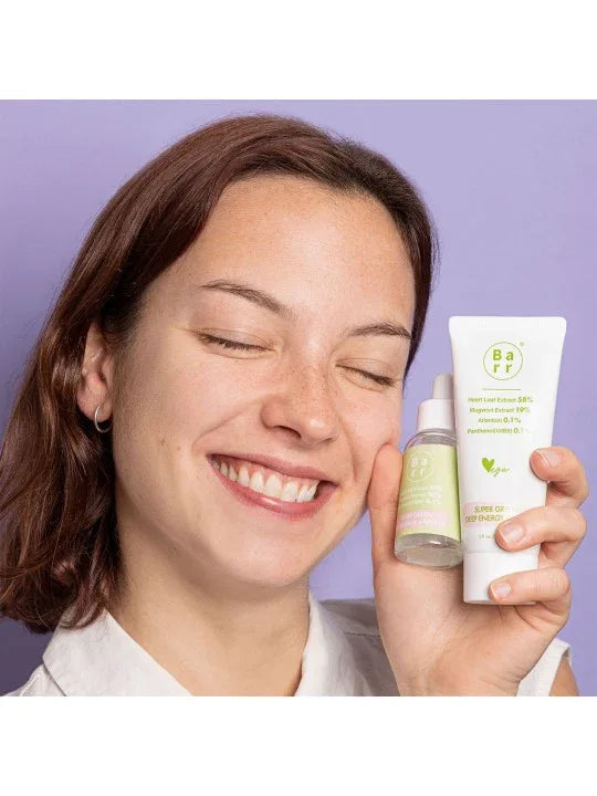 BARR | Super Green Deep Energy Cream - 60ml - InternationalCosmetic