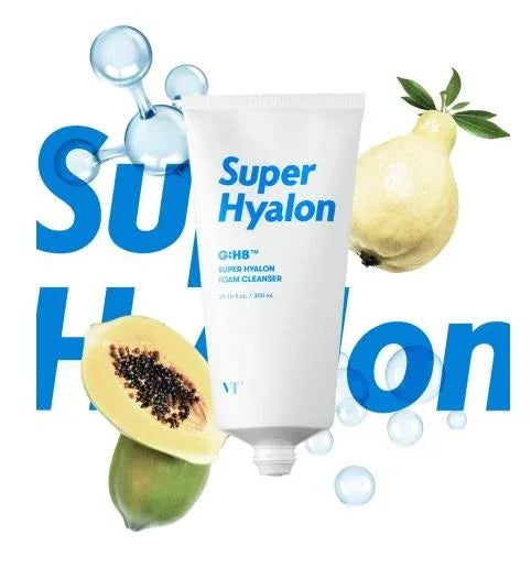 VT COSMETICS | Super Hyalon Foam Cleanser - 300ml - InternationalCosmetic