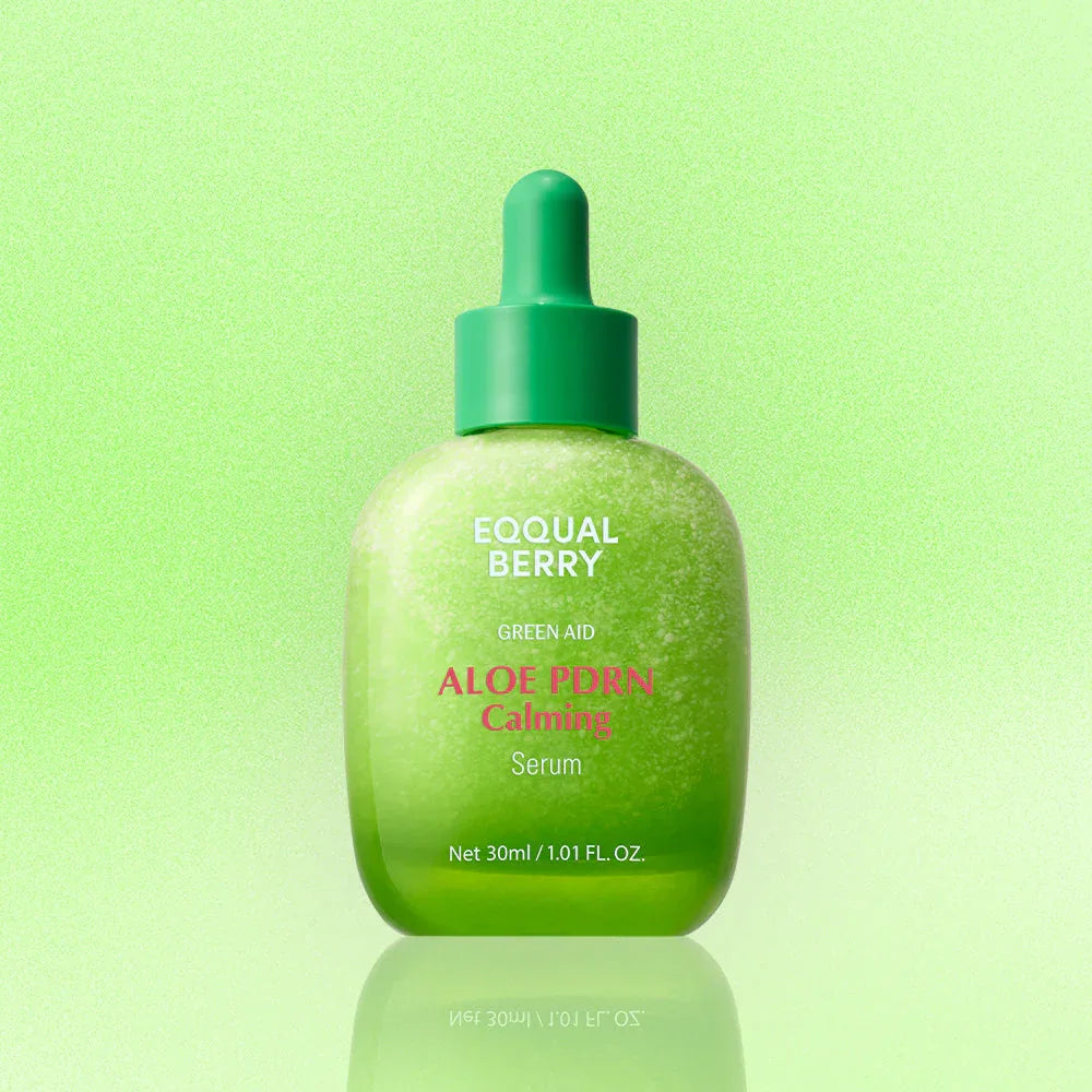 EQQUALBERRY | Aloe PDRN Calming Serum 30ml - InternationalCosmetic