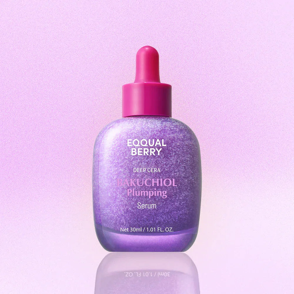 EQQUALBERRY | Bakuchiol Plumping Serum 30ml - InternationalCosmetic