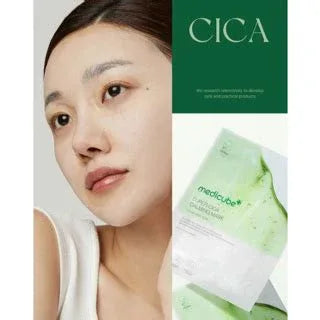 MEDICUBE | Super CICA Calming Mask - 1 ud - InternationalCosmetic