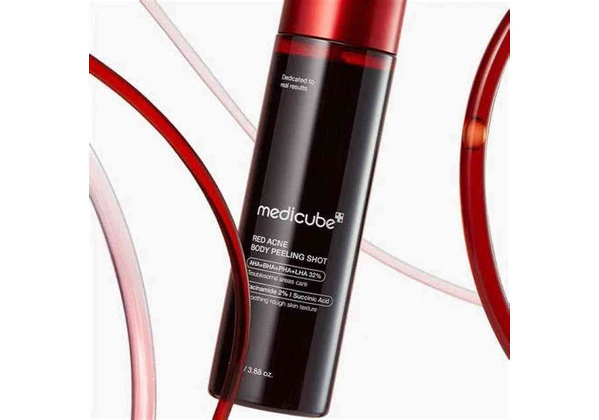 MEDICUBE | Red Acne Body Peeling Shot 2.0 - 110 gr - InternationalCosmetic