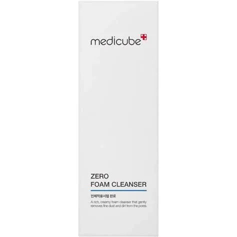 MEDICUBE | Zero Foam Cleanser - 120 gr Copia