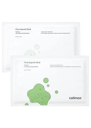 CELIMAX | The Real Cica Calming Ampoule Mask - 5ud - InternationalCosmetic