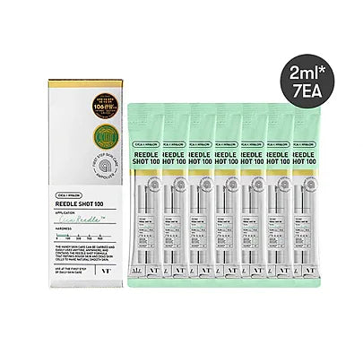 VT COSMETICS | Reedle Shot 100 Stick Pouch - 10ud - InternationalCosmetic
