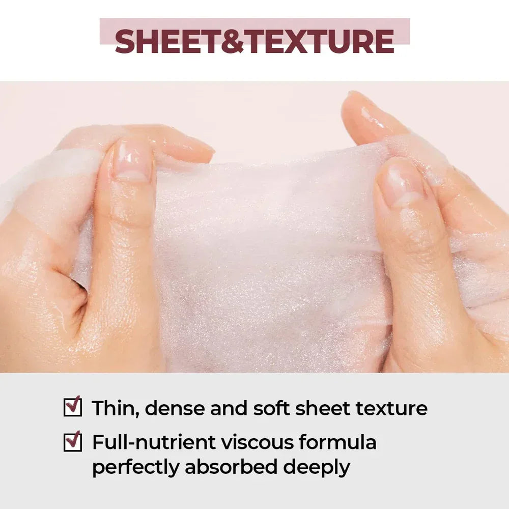 NUMBUZIN | No.3 Tingle-Pore Softening Sheet Mask - InternationalCosmetic