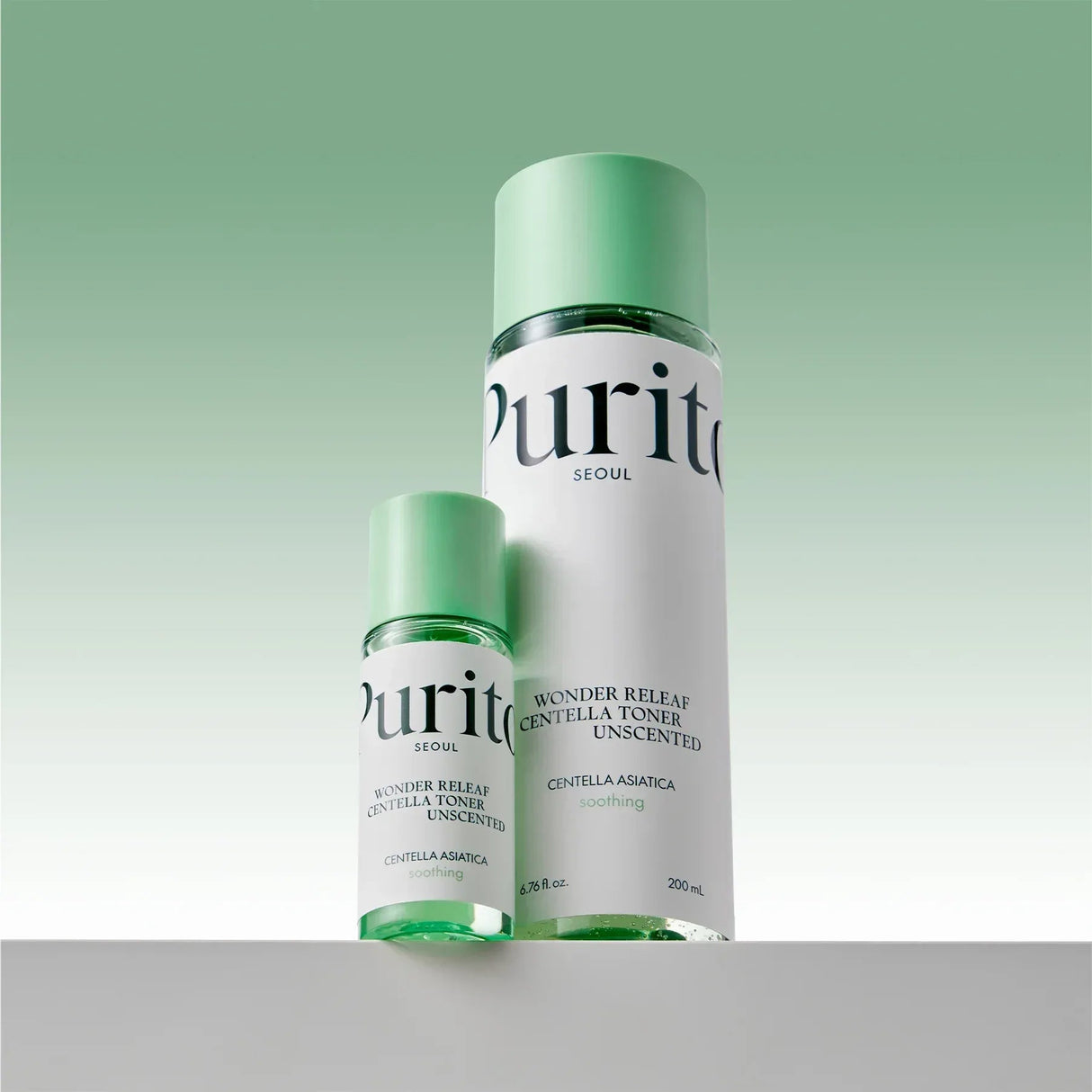 PURITO | Wonder Releaf Centella Toner Unscente Muestra - 1gr - InternationalCosmetic