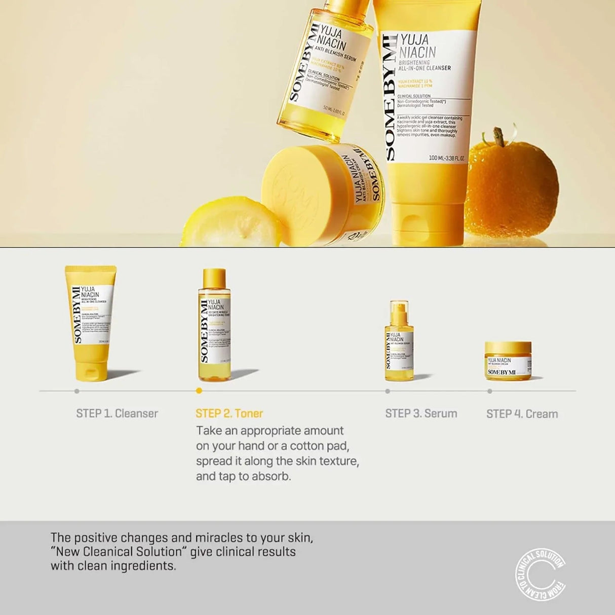 SOME BY MI | Yuja Niacin 30 Days Miracle Brightening Toner - 150ml - InternationalCosmetic