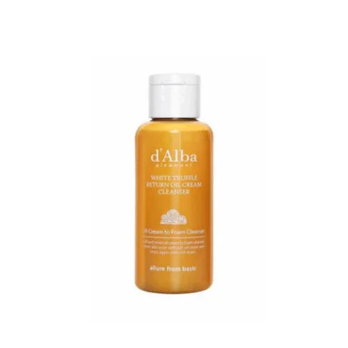 D'ALBA| White Truffle Return Oil Cream Cleanser - 150ml - InternationalCosmetic