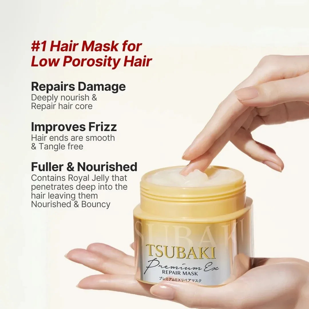 SHISEIDO | Tsubaki Premium Ex Repair Mask - 180gr - InternationalCosmetic