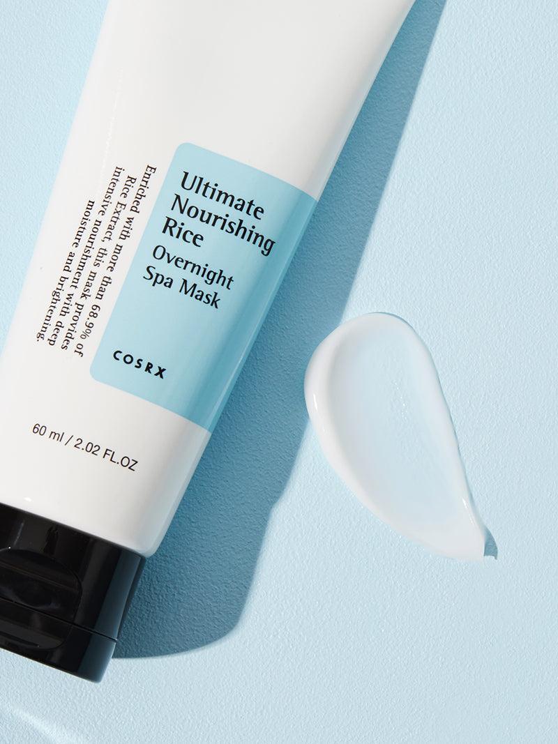 COSRX | Ultimate Nourishing Rice Overnight Spa Mask - 60ml - InternationalCosmetic
