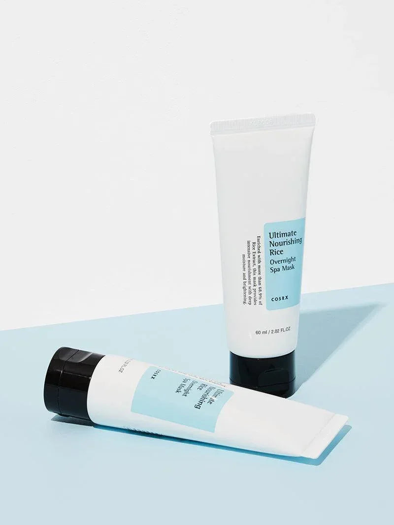 COSRX | Ultimate Nourishing Rice Overnight Spa Mask - 60ml - InternationalCosmetic