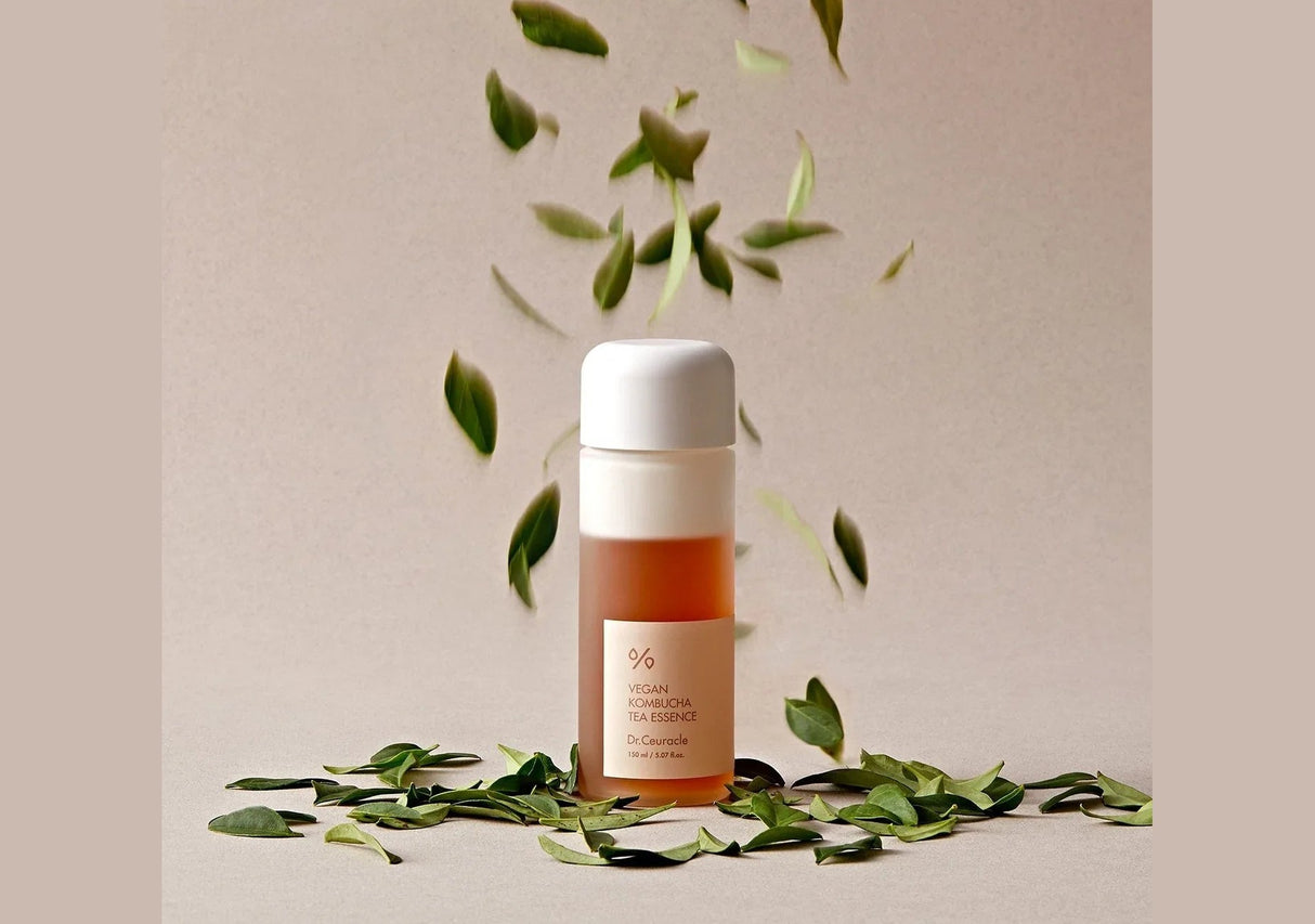 DR. CEURACLE | Formato de Viaje Vegan Kombucha Tea Essence - 18ml - InternationalCosmetic