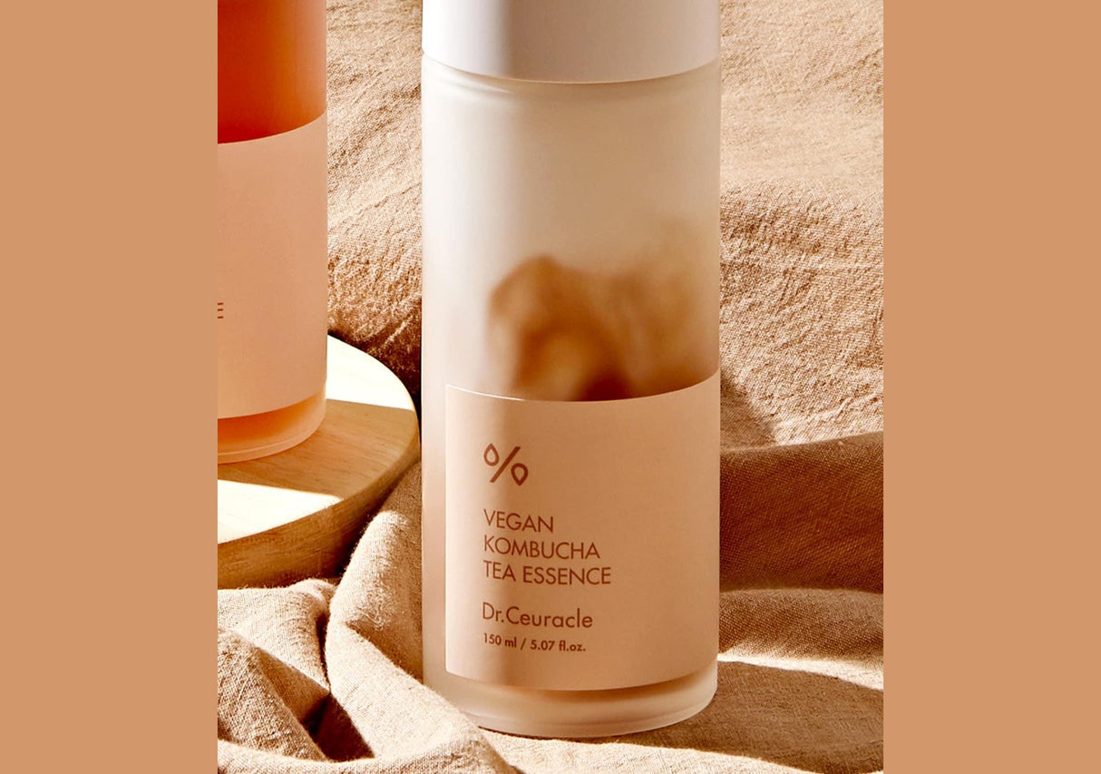 DR. CEURACLE | Formato de Viaje Vegan Kombucha Tea Essence - 18ml - InternationalCosmetic