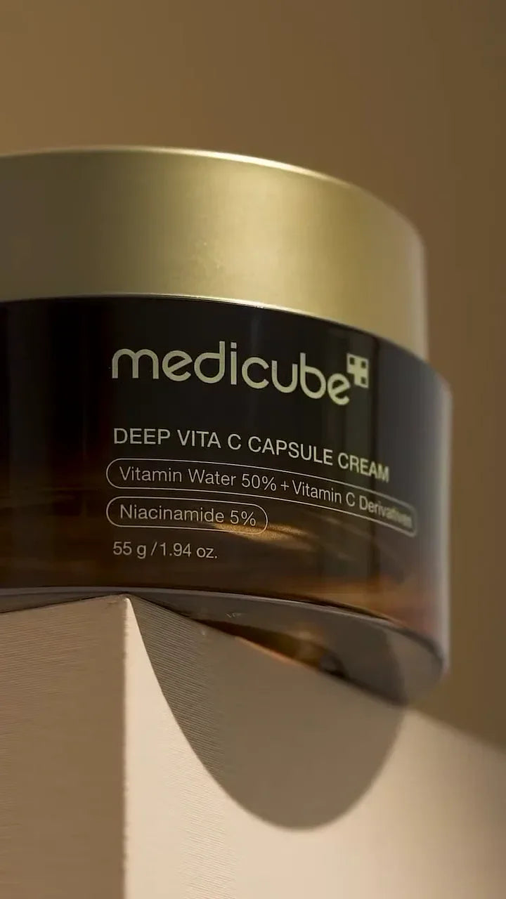 MEDICUBE | Deep Vita C Capsule Cream - 55 gr - InternationalCosmetic