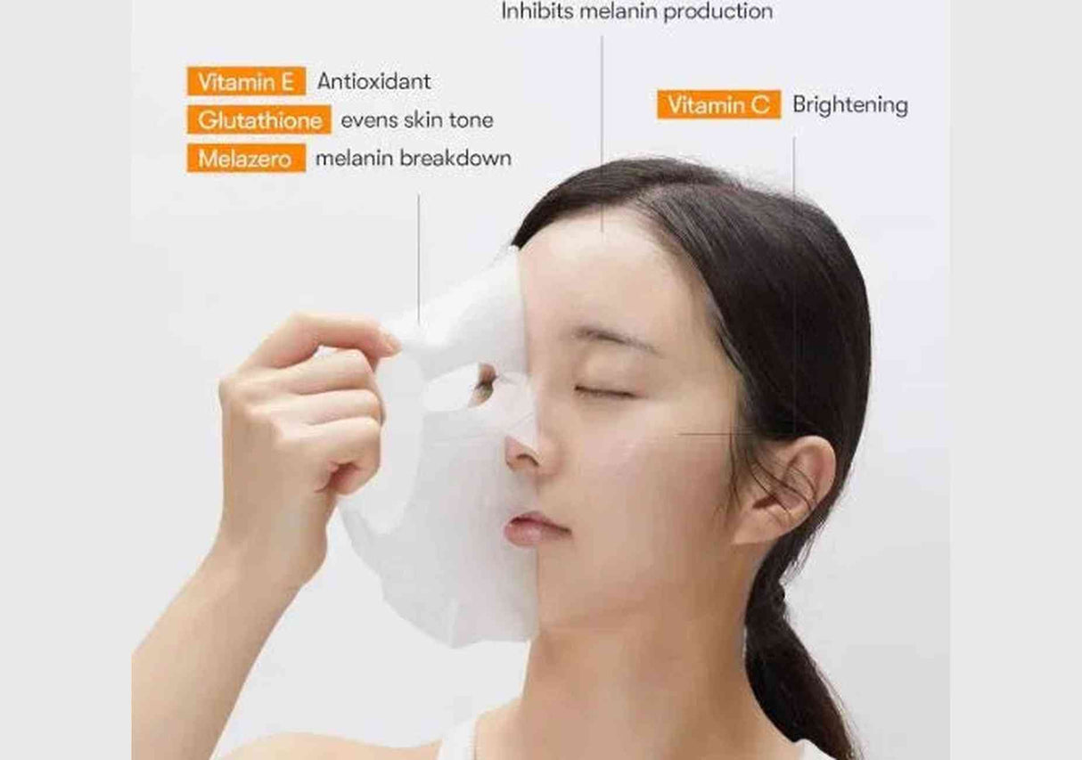 VT COSMETICS | Reedle Shot Vita-Light Brightening Mask - InternationalCosmetic