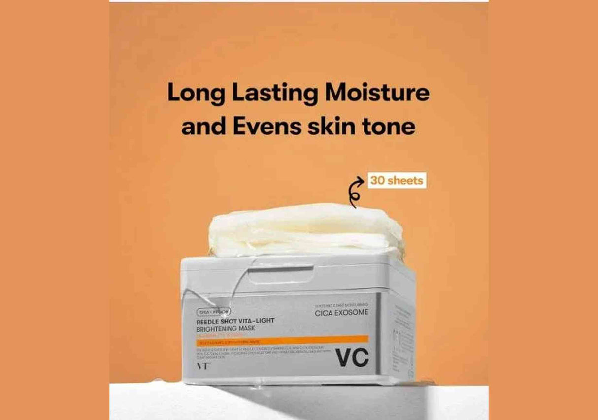 VT COSMETICS | Reedle Shot Vita-Light Brightening Mask - InternationalCosmetic