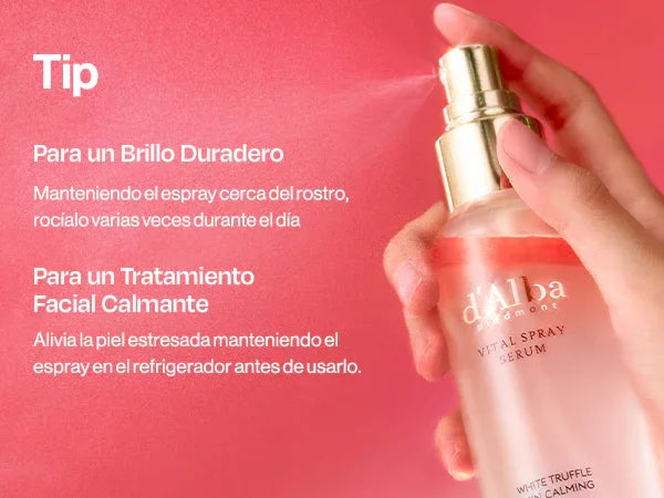 D'ALBA| Vital Spray Serum - 100ml - InternationalCosmetic