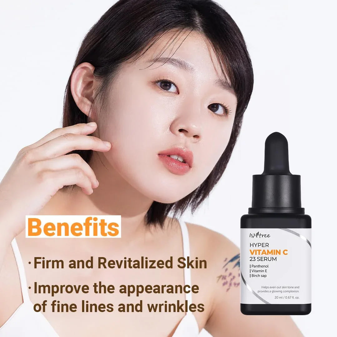 ISNTREE | Hyper Vitamin C 23 Serum - 20ml - InternationalCosmetic
