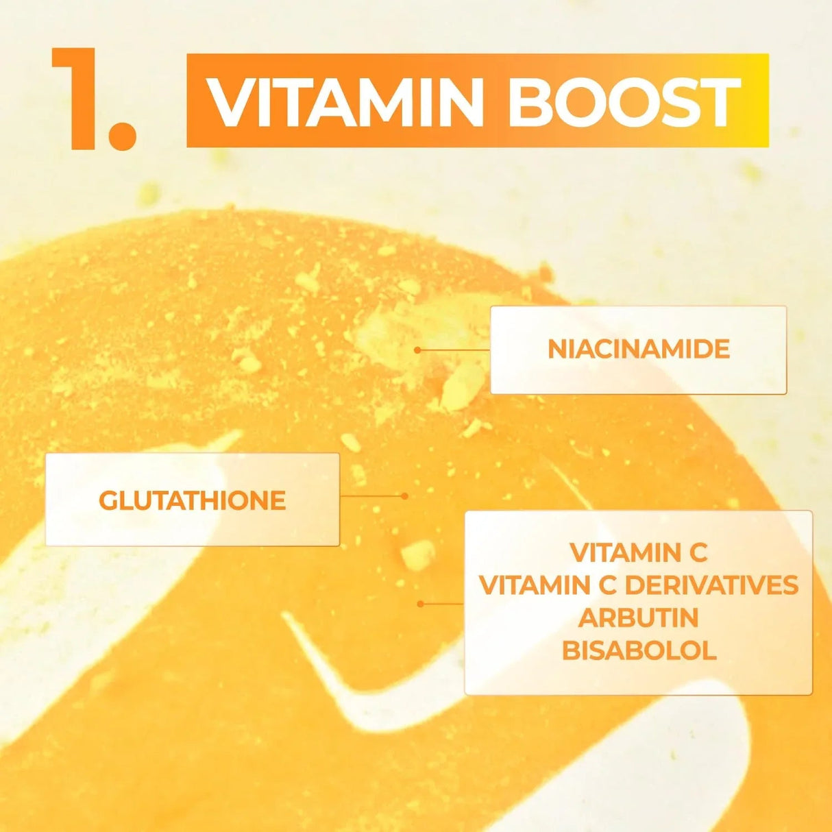 NUMBUZIN | No.5 Glutathione Vitamin Concentrated Mask - InternationalCosmetic