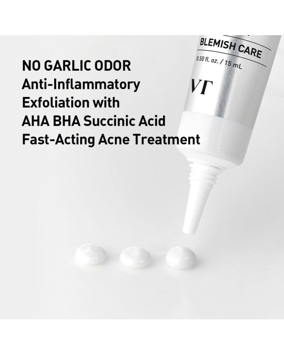 VT COSMETICS | Garlic AC Reedle Shot Spot Cream - 15ml