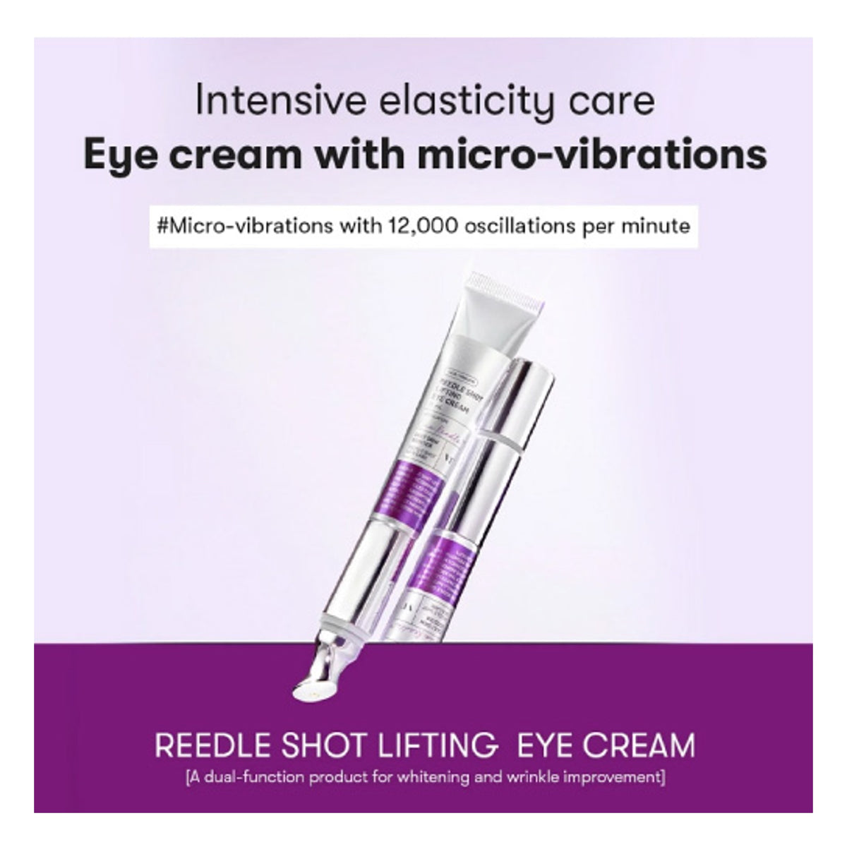 VT COSMETICS | Reedle Shot Lifting Eye Cream - 15ml