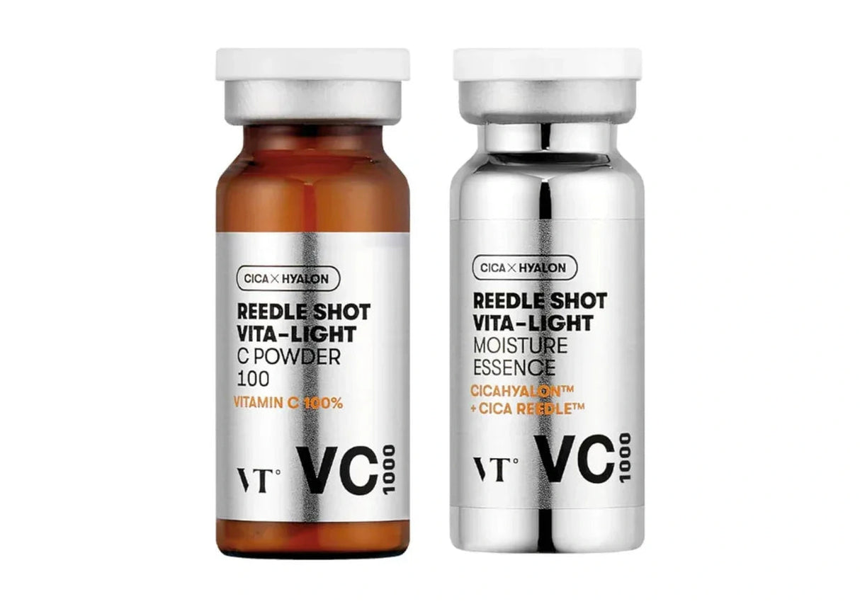 VT COSMETICS | Reedle Shot Vita-Light Toning Essence VC1000 - 30ml - InternationalCosmetic