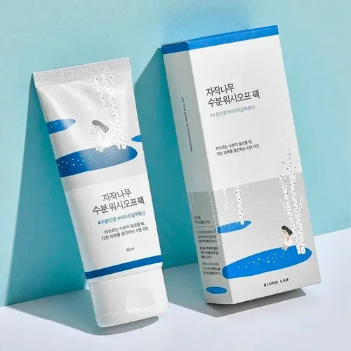 ROUND LAB | Birch Juice Moisturizing Wash Off Pack - 80 ml - InternationalCosmetic