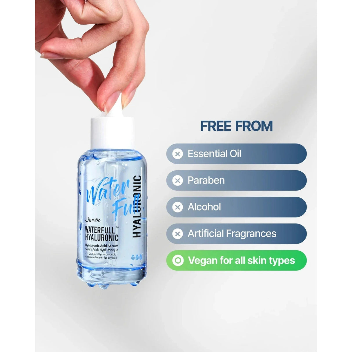 JUMISO | Waterfull Hyaluronic Acid Serum Mini - 20 ml - InternationalCosmetic