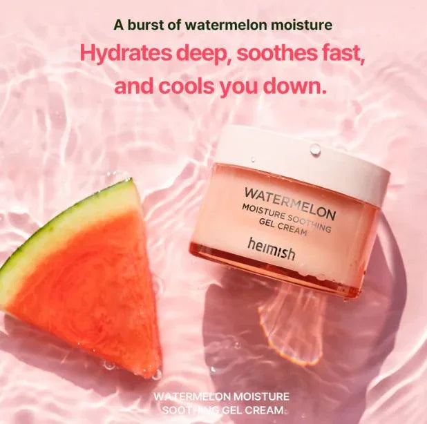 HEIMISH | Watermelon Moisture Soothing Gel Cream - 150ml - InternationalCosmetic