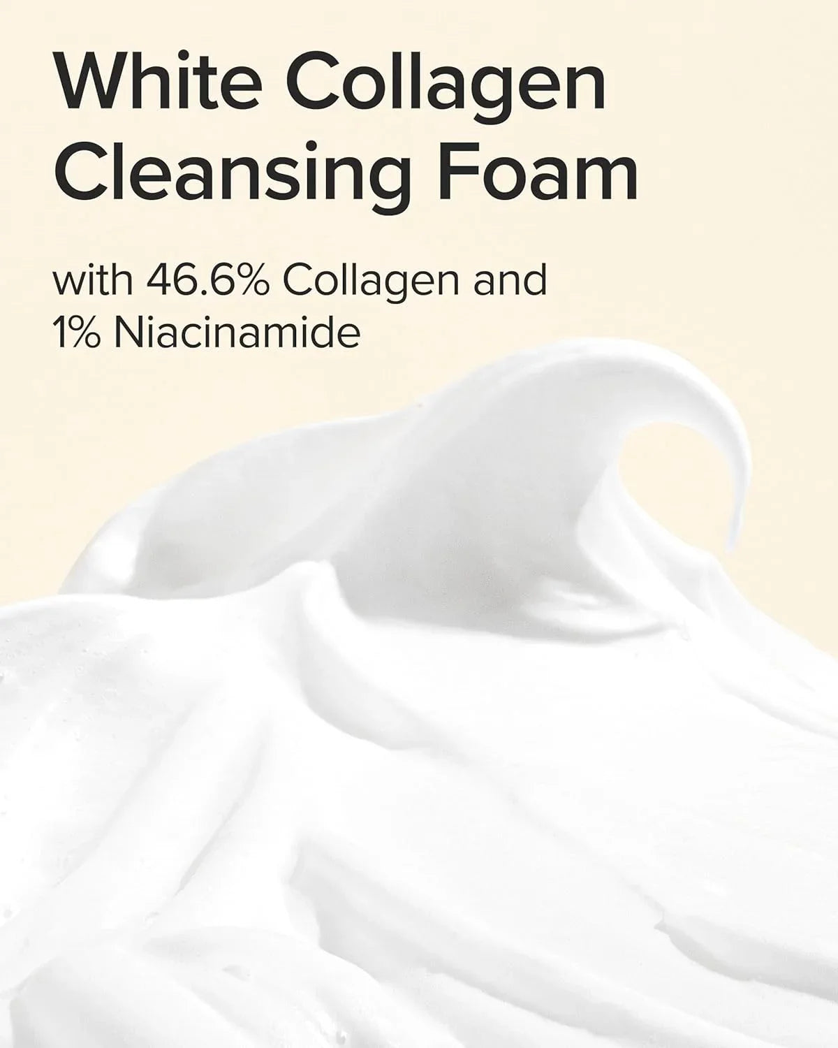 MARY & MAY | White Collagen Cleansing Foam - 150 ml - InternationalCosmetic