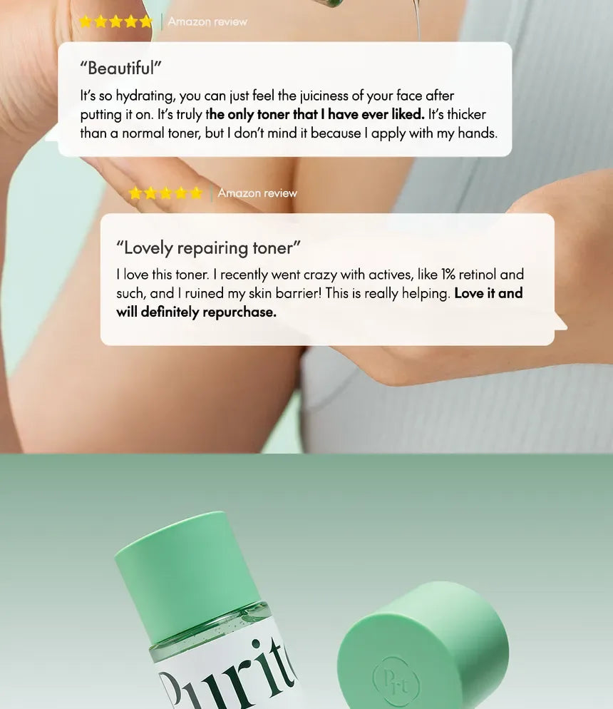 PURITO | Wonder Releaf Centella Toner Unscented - 200ml - InternationalCosmetic