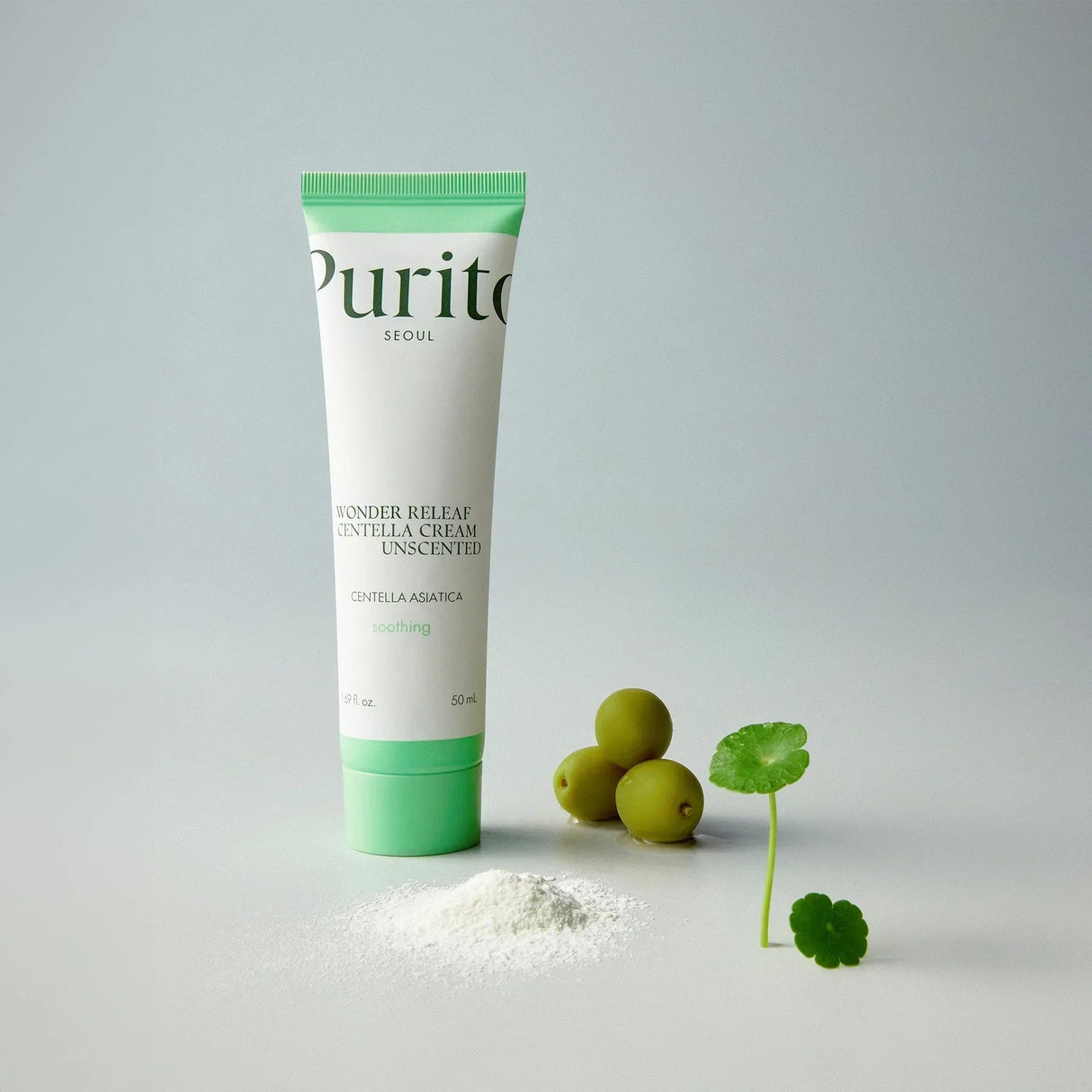PURITO | Wonder Releaf Centella Cream Unscented - 50ml - InternationalCosmetic