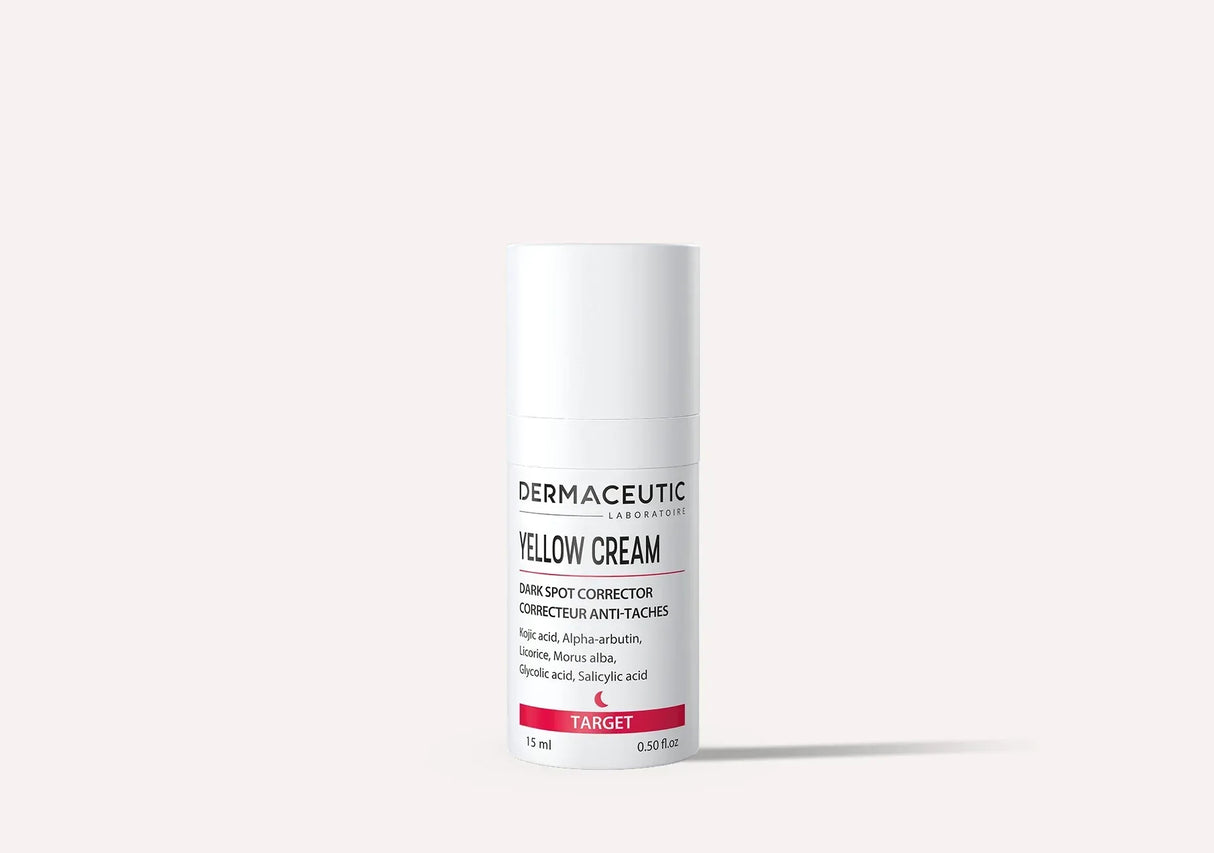 DERMACEUTIC | Yellow Cream - 15ml - InternationalCosmetic