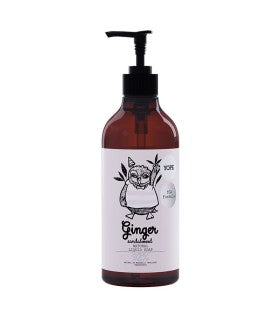 YOPE | Ginger & Sandalwood Natural Hand Soap - 500ml