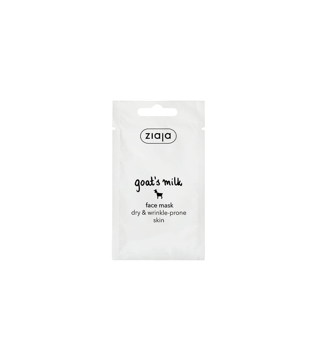 ZIAJA | Goat's Milk Anti-Wrinkle Face Mask - Pack 20 - 20x7ml
