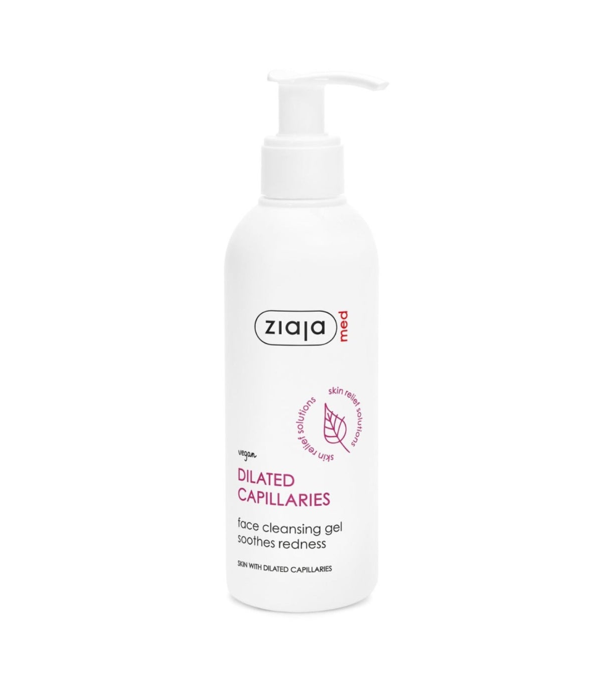 ZIAJA MED | Dilated Capillaries Facial Cleansing Gel - 200ml