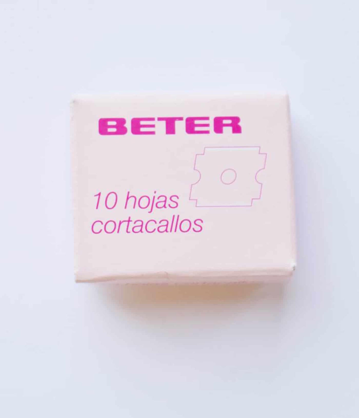 BETER | Hojas Repuesto Cortacallos (10 unidades) - InternationalCosmetic