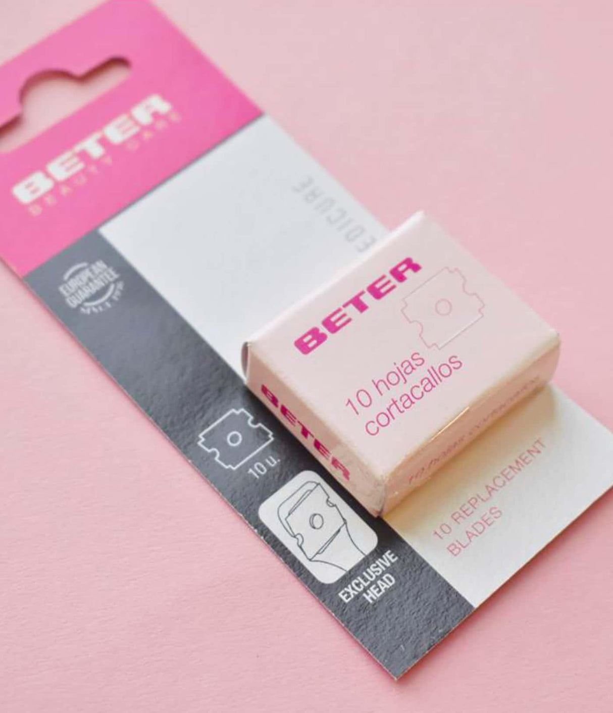 BETER | Hojas Repuesto Cortacallos (10 unidades) - InternationalCosmetic
